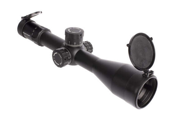 Primary Arms PLX5 Platinum series 6-30x56mm first focal plane rifle scope is equipped with a MIL-based Athena BPR MIL reticle